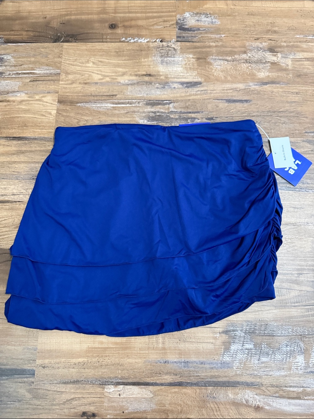 Oxygen Blue Layered Skort